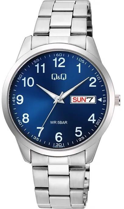 Zegarek męski QQ C32A-005P srebrny