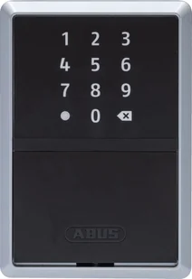 ABUS Keygarage 787 Stal Czarny, Srebrny - Szafki na klucze - miniaturka - grafika 1