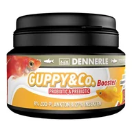 Pokarm dla ryb - DENNERLE podstawowa karma dla ryb żyworodnych Guppy and Co Booster, 100 ml (7523) - miniaturka - grafika 1