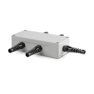 Akcesoria do urządzeń pomiarowych - Sumator wagowy CJP4 - puszka sumująca do wagi z IP65 z aluminium dla max 4 szt. tensometrów - miniaturka - grafika 1