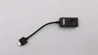 Karty sieciowe - Karta sieciowa Lenovo Cable,Dongle,RJ45,Drapho 01YU026 - miniaturka - grafika 1