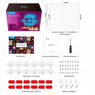 Taśmy LED - Govee Kurtyna świetlna, 520 diod Led, efekty świetlne Diy, Alexa i Google - miniaturka - grafika 1