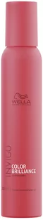 Wella Invigo Color Brillance Odżywka pielęgnująca w piance do włosów farbowanych 200ml 13923 - Odżywki do włosów - miniaturka - grafika 1