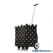 Torby i wózki na zakupy - Wózek Reisenthel Carrycruiser kod: ROE7009 + Sprawdź na SuperWnetrze.pl - miniaturka - grafika 1