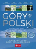 Przewodniki - Góry Polski Atlas Praca zbiorowa - miniaturka - grafika 1