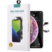 Części serwisowe do telefonów - Wyświetlacz REPART do iPhone XS Max HARD OLED szybka dotyk digitizer - miniaturka - grafika 1