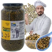 Pieprz - Pieprz Zielony Kier 950g w Zalewie – ziarnisty, hiszpański smak do potraw - miniaturka - grafika 1