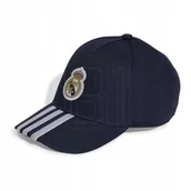 Czapki i chusty sportowe męskie - Czapka z daszkiem adidas Real Madryt Jr KC3817 OSFY - miniaturka - grafika 1