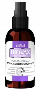 Biovax Sebocontrol normalizujący Tonik seboregulujący do włosów 100 ml - Maski do włosów - miniaturka - grafika 1