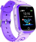 Smartwatch - GoGPS K17PR Fioletowy - miniaturka - grafika 1