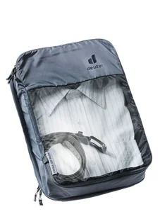 Deuter Worek bagażowy Orga Zip Pack graphite-black 394602147010 - Akcesoria turystyczne - miniaturka - grafika 3