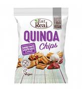 Chipsy - Chipsy z quinoa z suszonymi pomidorami i pieczonym czosnkiem 30g Eat Real - miniaturka - grafika 1