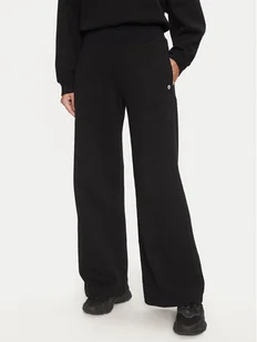 Deha Spodnie dresowe C12055 Czarny Regular Fit - Dresy damskie - miniaturka - grafika 1