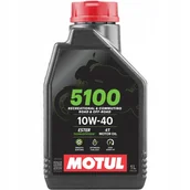 Oleje silnikowe - Motul 5100 10W-40 4T 1l Z Beczki - miniaturka - grafika 1