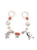 Akcesoria do wózków - Sebra Łańcuch do wózka "Teeny Toes" -0+ - miniaturka - grafika 1