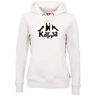 Kappa Bluza damska Dilara biały 160 Vanilla XL - Bluzy damskie - miniaturka - grafika 1