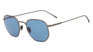 Okulary LACOSTE L206S-033. Okulary przeciwsłoneczne, Kolor szary. Unisex. - Okulary przeciwsłoneczne - miniaturka - grafika 1