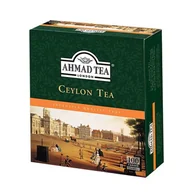 Herbata - Ahmad TEA Ceylon Tea Ex100 z zawieszką CEYL.EX100.ZAW - miniaturka - grafika 1