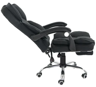 Fotel biurowy, krzesło biurowe Fotel biurowy Artnico Sili 3.0 czarny - Fotele i krzesła biurowe - miniaturka - grafika 7