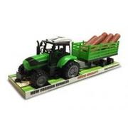 Samochody i pojazdy dla dzieci - Artyk Traktor z maszyną rolniczą 55 cm 154973 - miniaturka - grafika 1