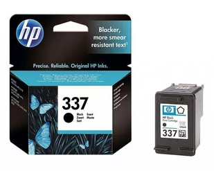 HP Tusz nr 337 C9364EE Black 11ml - Dodatki do drukarek i skanerów - miniaturka - grafika 1