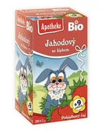 Herbata - APOTHEKE Herbata Dla Dzieci Dzika Róża, Truskawka Po 9 Miesiącu Bio (20 X 2 G) 40 G - miniaturka - grafika 1