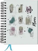 Kalendarze - TadaPlanner Kalendarz terminarz bez dat planer książkowy A5+ - miniaturka - grafika 1