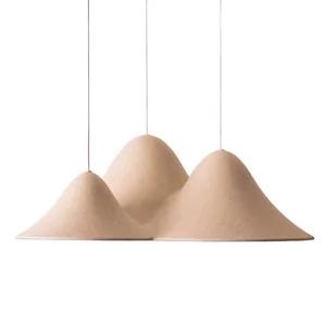 Zwisająca lampa Bellmond P0566 Maxlight LED 21W 3000K stożki beżowa - Lampy sufitowe - miniaturka - grafika 1