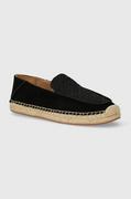 Espadryle męskie - BOSS espadryle Madeira kolor czarny 50522049 - Boss - miniaturka - grafika 1