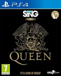 Let's Sing Presents Queen + Mikrofon GRA PS4 - Gry PlayStation 4 - miniaturka - grafika 2