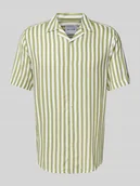 Koszule męskie - Koszula casualowa o kroju regular fit z rękawem o dł. 1/2 model ‘WAYNE’ - miniaturka - grafika 1