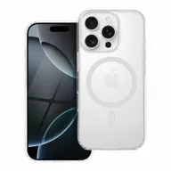 Etui i futerały do telefonów - Drop Glue Colorful Ring Mag Cover kompatybilny z MagSafe pasuje do IPHONE 13 MINI biały - miniaturka - grafika 1