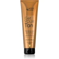 Samoopalacze - More 4 Care Get Your Tan rozświetlający Krem koloryzujący do ciała 100 ml - miniaturka - grafika 1