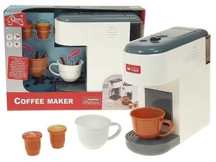 Ekspres do kawy na baterie z filiżankami - zabawka - Zabawki AGD - miniaturka - grafika 1