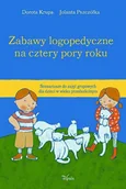 Materiały pomocnicze dla nauczycieli - Zabawy logopedyczne na cztery pory roku - miniaturka - grafika 1