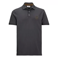 Koszulki męskie - G.I.G.A. DX Męska koszulka polo - GS 59 MN PLSHRT, antracyt, L, 38259-000 - miniaturka - grafika 1