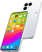 Telefony komórkowe - FairPhone 6 8/256GB Biały - miniaturka - grafika 1