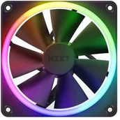 Wentylatory komputerowe - NZXT F120 RGB - Black - Chłodzenie do obudowy - 120 mm - 28 dBA - miniaturka - grafika 1