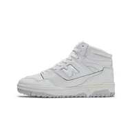 Buty trekkingowe damskie - Buty damskie New Balance 650R Triple White - miniaturka - grafika 1