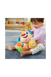 Fisher Price Szczeniaczek Uczniaczek Poziomy Nauki FPM71 - Zabawki interaktywne dla dzieci - miniaturka - grafika 5