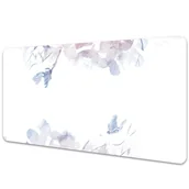 Podkładki na biurko - Mata z nadrukiem na biurko Pastelowe róże 90x45 cm - miniaturka - grafika 1