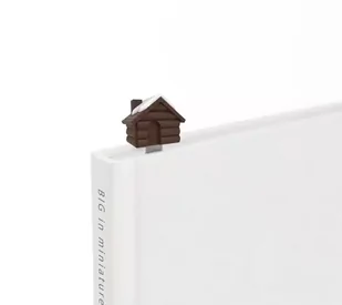 Zakładka do książki domek - Zakładki do książek - miniaturka - grafika 1
