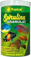 Pokarm dla ryb - Tropical SPIRULINA GRANULAT 1000ML/440G - miniaturka - grafika 1