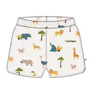 Kąpielówki dla chłopców - Szorty kąpielowe dla malucha Nabaiji Allwild - miniaturka - grafika 1