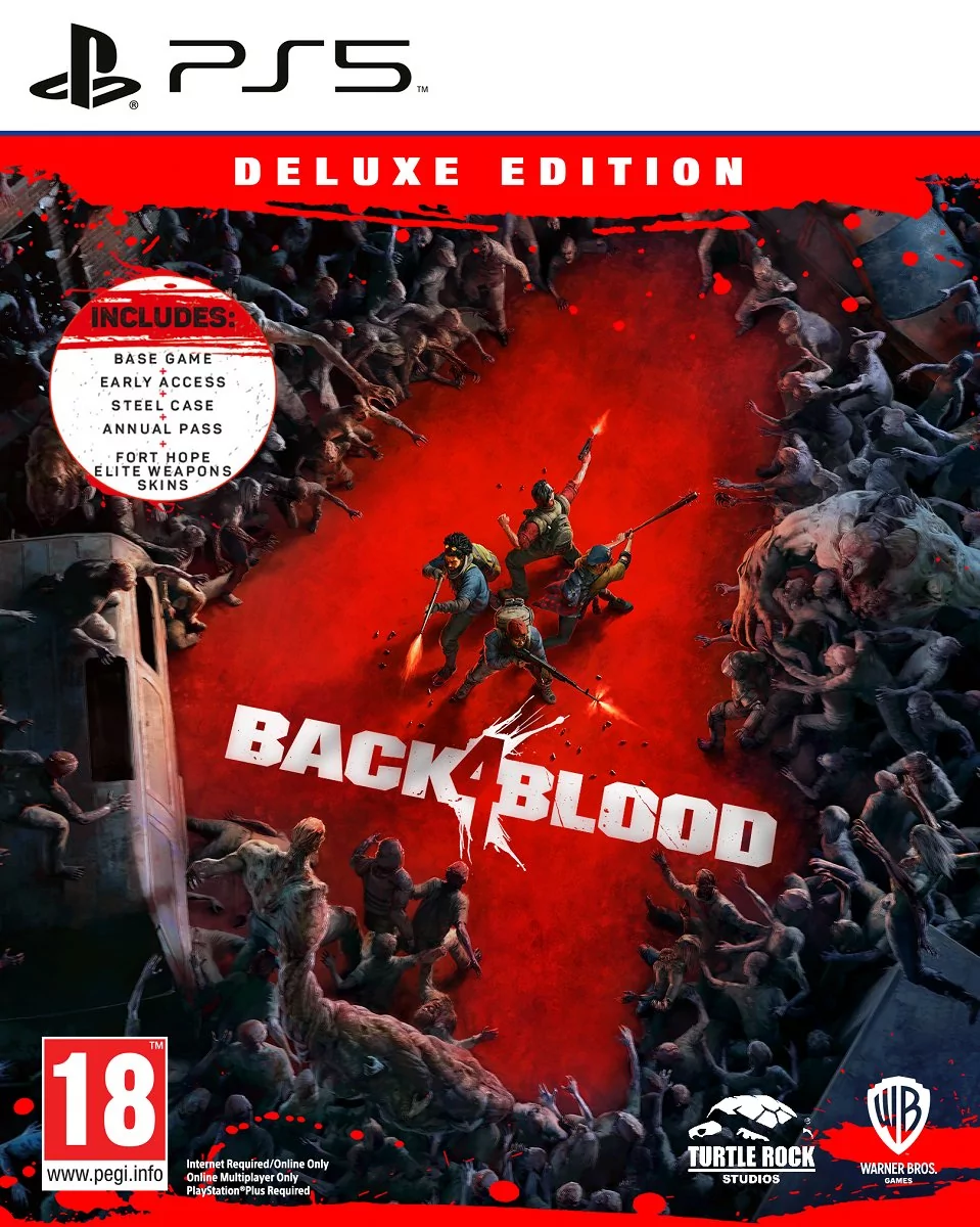 Back 4 Blood Deluxe Edition GRA PS5