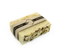 Mydła - Mydło z płatkami owsianymi, kozim mlekiem i miodem - miniaturka - grafika 1