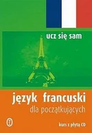 Książki do nauki języka francuskiego - Ucz się sam Język francuski dla początkujących - miniaturka - grafika 1