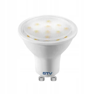 Gtv Żarówka Led Smd 2835, 4000K, GU10, 3W, AC220-240V - Żarówki LED - miniaturka - grafika 1