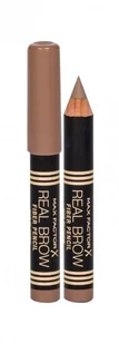 Max Factor Real Brow Fiber Pencil kredka do brwi odcień 000 Blonde - Kredki do oczu - miniaturka - grafika 2