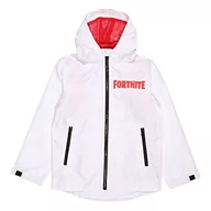 Paski - Fortnite Chłopięce Fortnite pasek logo chłopcy deszcz Mac białe modne t-shirty - miniaturka - grafika 1